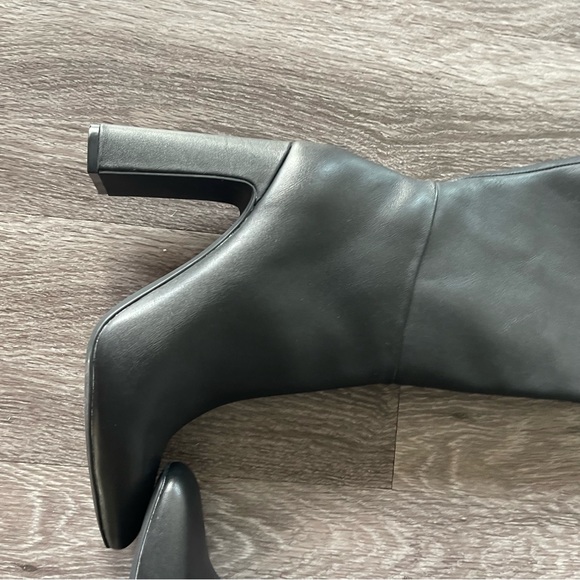 Steve Madden ARCHERS Black Leather Boots - Picture 7 of 13